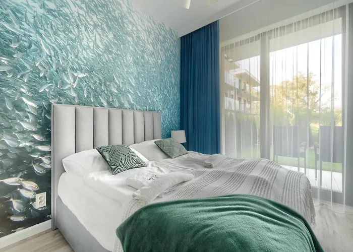 Apartamento In By Baltic Niechorze